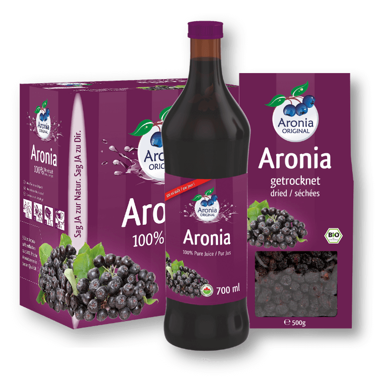 organic aronia juice