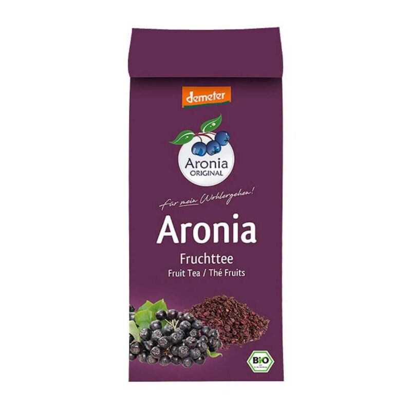 aronia original aronia berry fruit tea