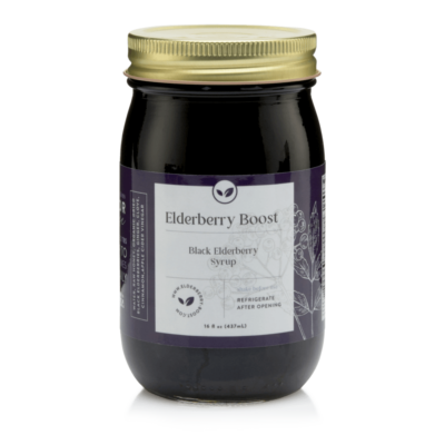 Elderberry Boost Syrup 16 oz